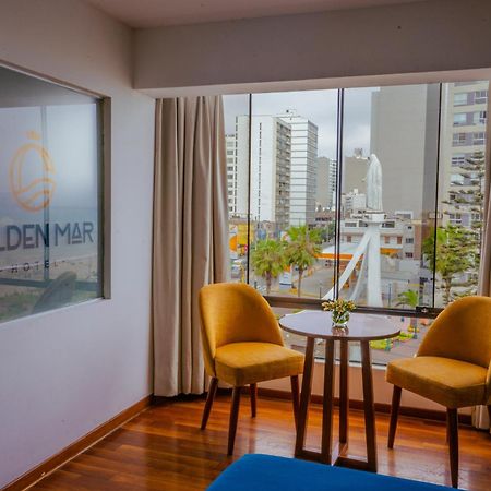 Golden Mar Hotel Лима Экстерьер фото