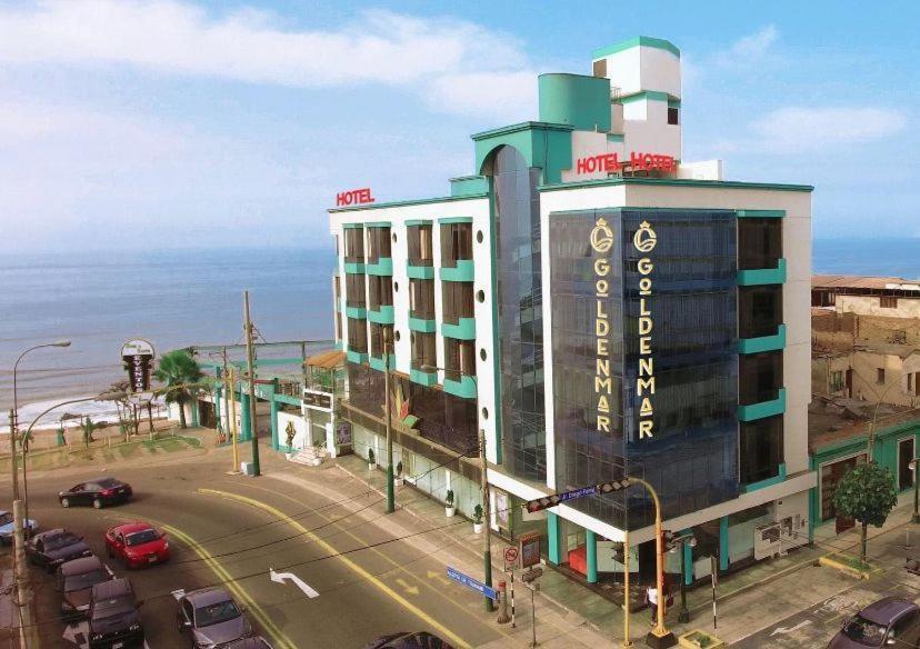 Golden Mar Hotel Лима Экстерьер фото