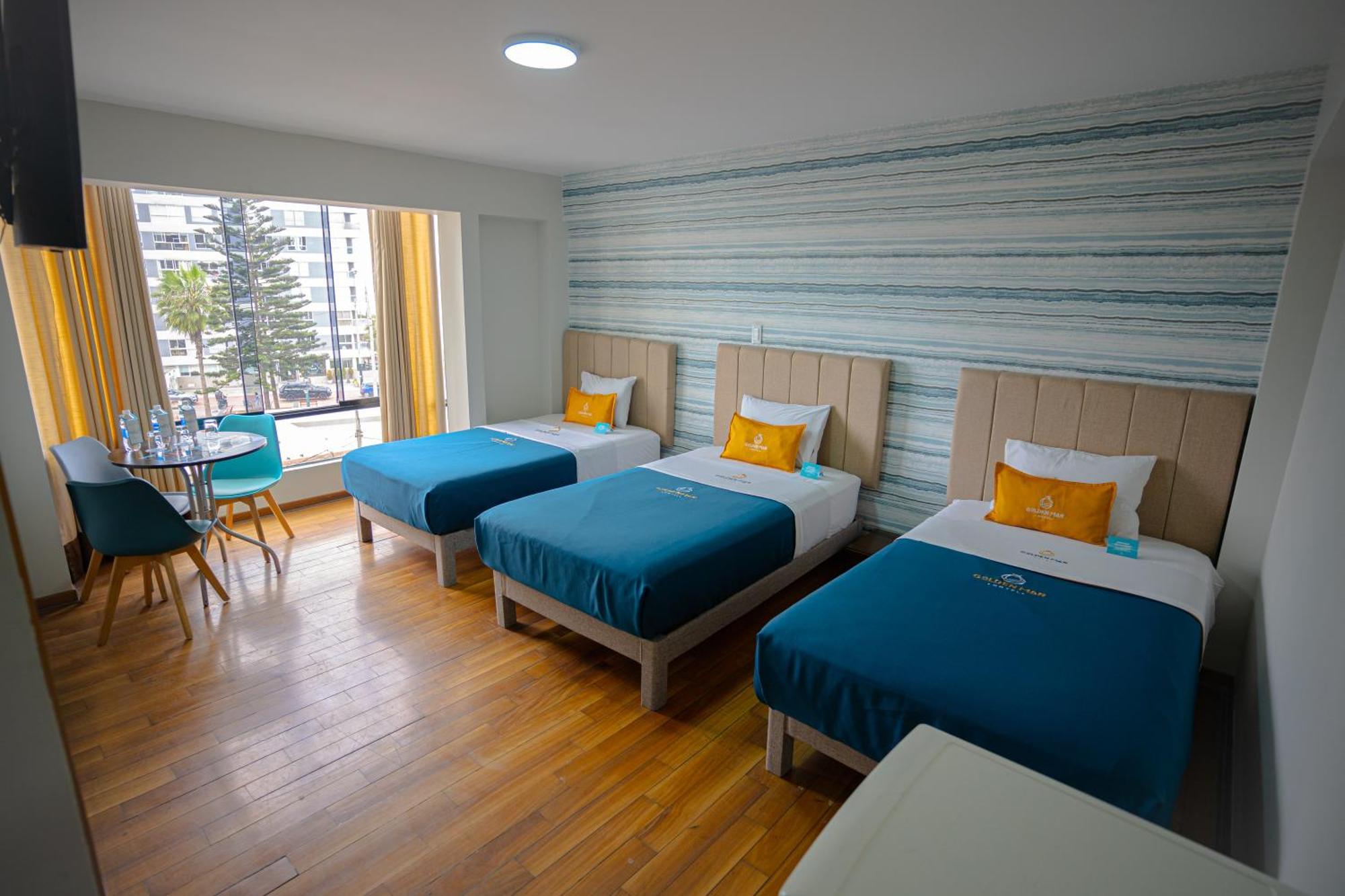 Golden Mar Hotel Лима Экстерьер фото