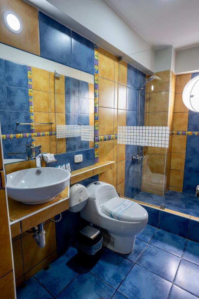 Golden Mar Hotel Лима Экстерьер фото