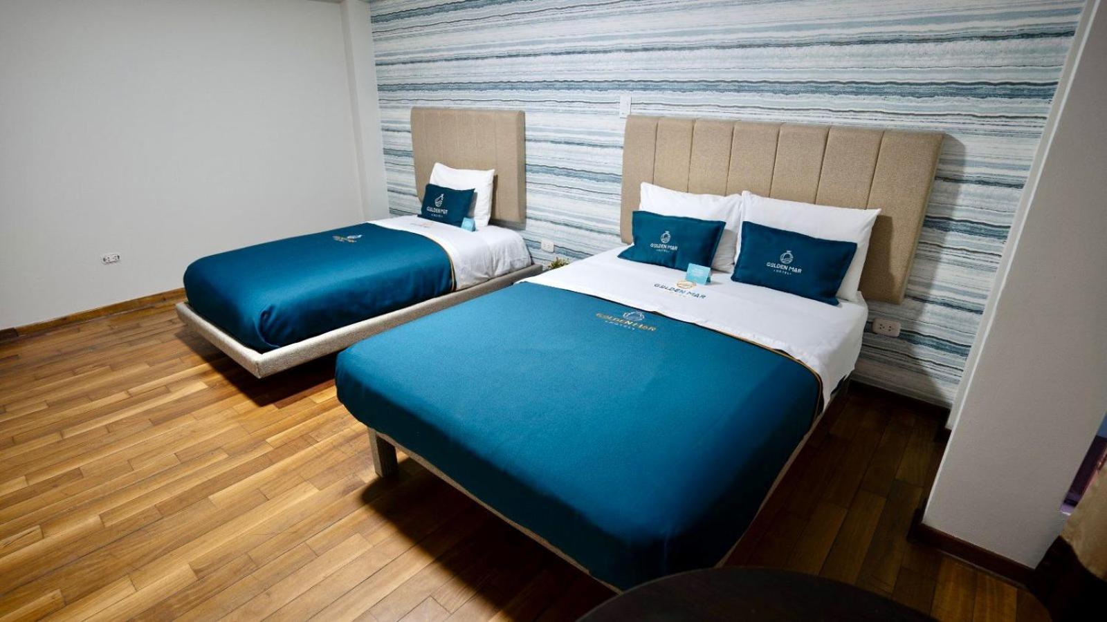 Golden Mar Hotel Лима Экстерьер фото
