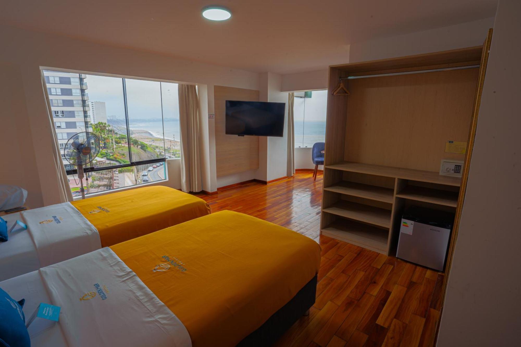 Golden Mar Hotel Лима Экстерьер фото